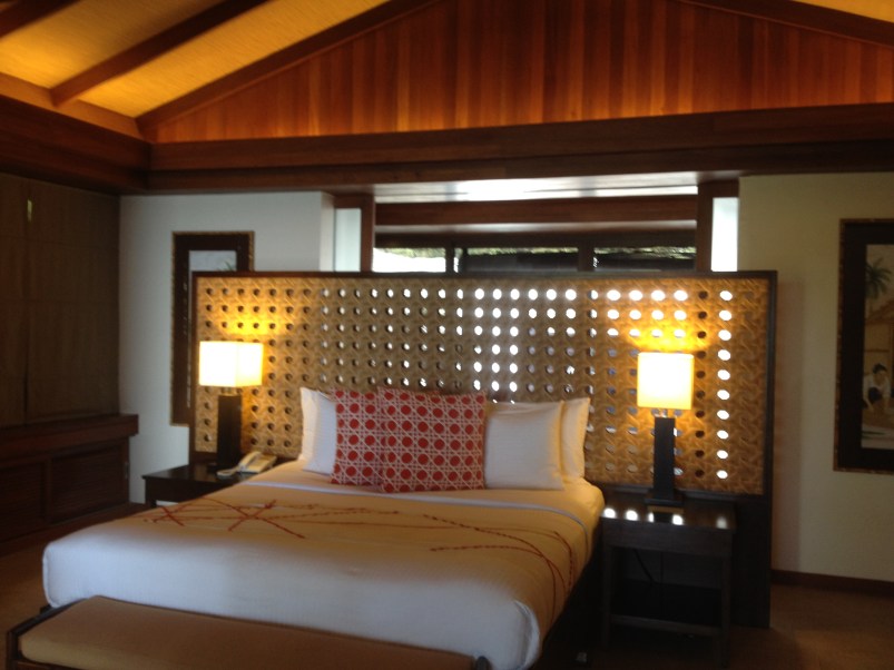 Our beautiful suite!