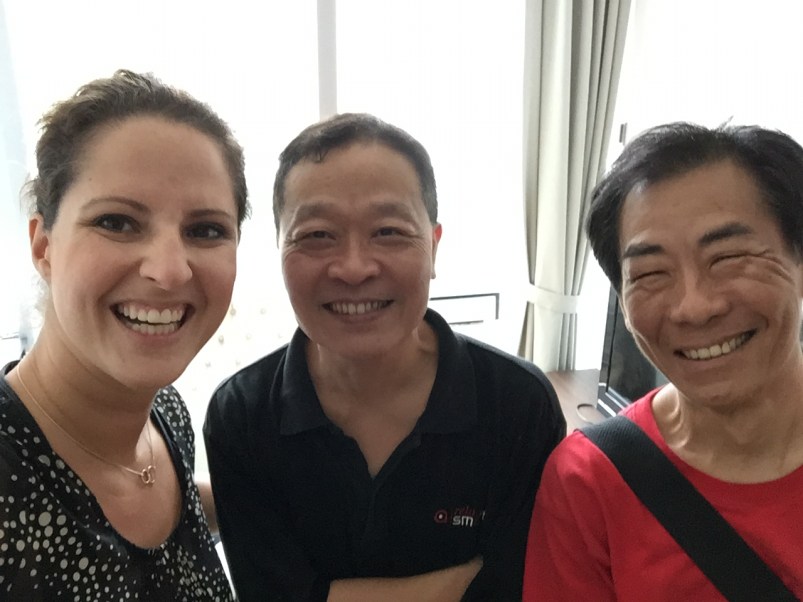 To keep the tradition going, we took a selfie at the end of the move.  Great crew!