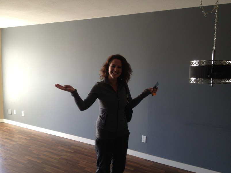 Last pic in our apartment.  What a strange feeling to leave it behind. 