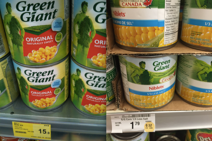 Canned Corn