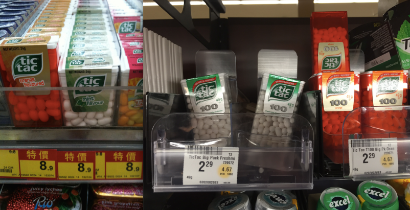 Tic Tacs