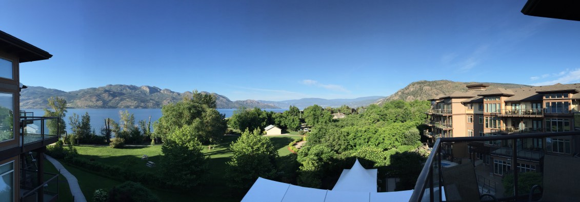 View from the room: try to get a lake view room on the fourth (top) floor.